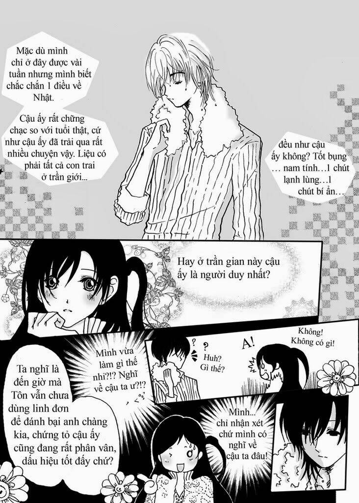 công chúa và thường dân chapter 4 26