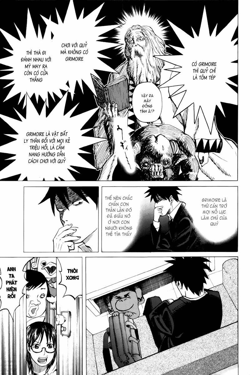 yondemasu yo, azazel-san chapter 3 22