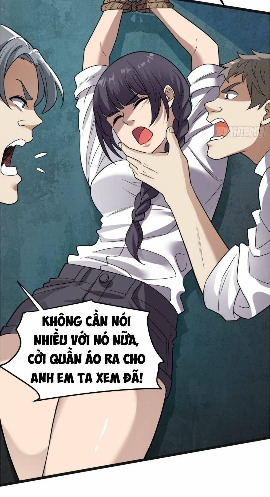 vô hạn biến dị chapter 18 36