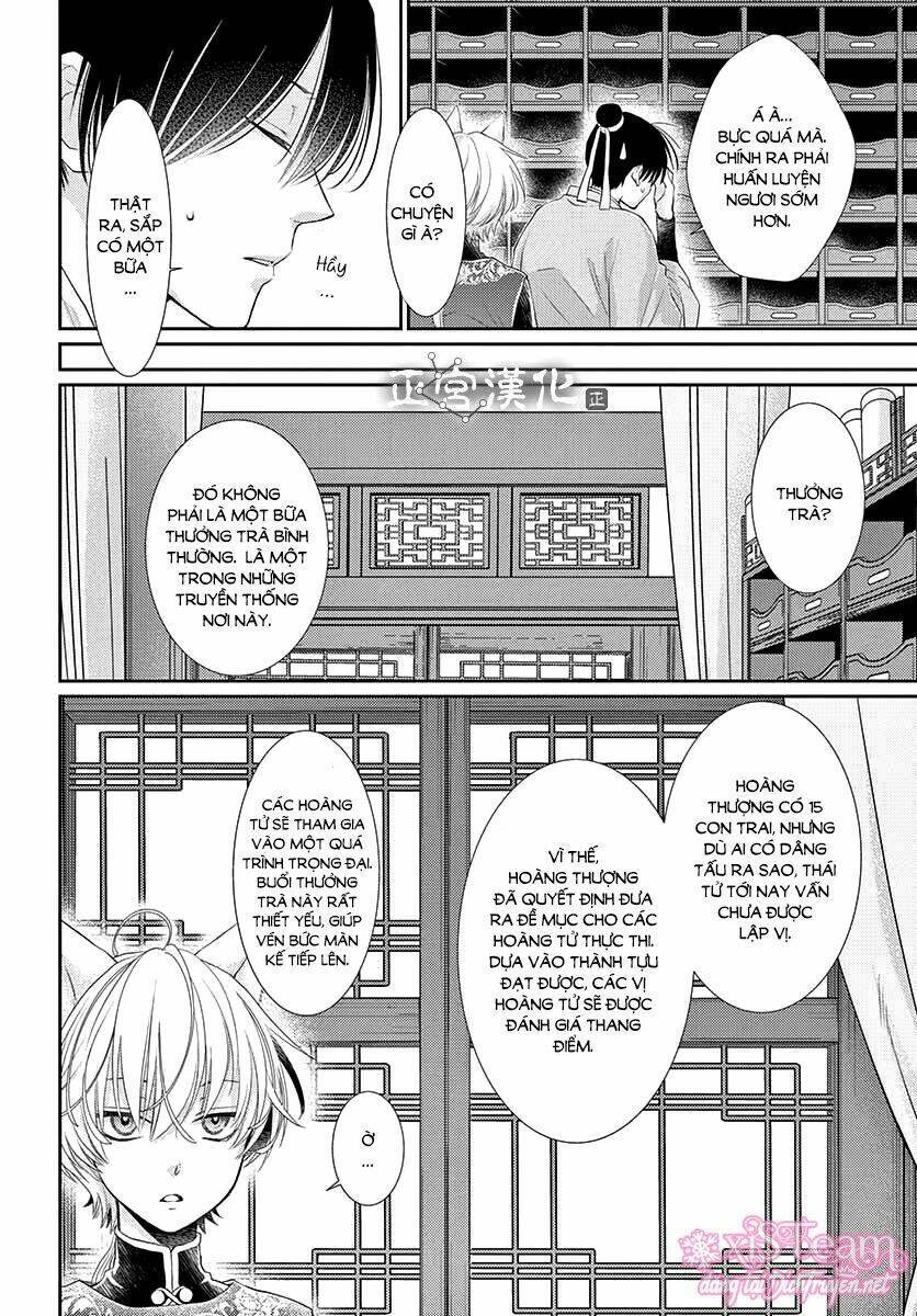 vua quái vật chapter 9 9