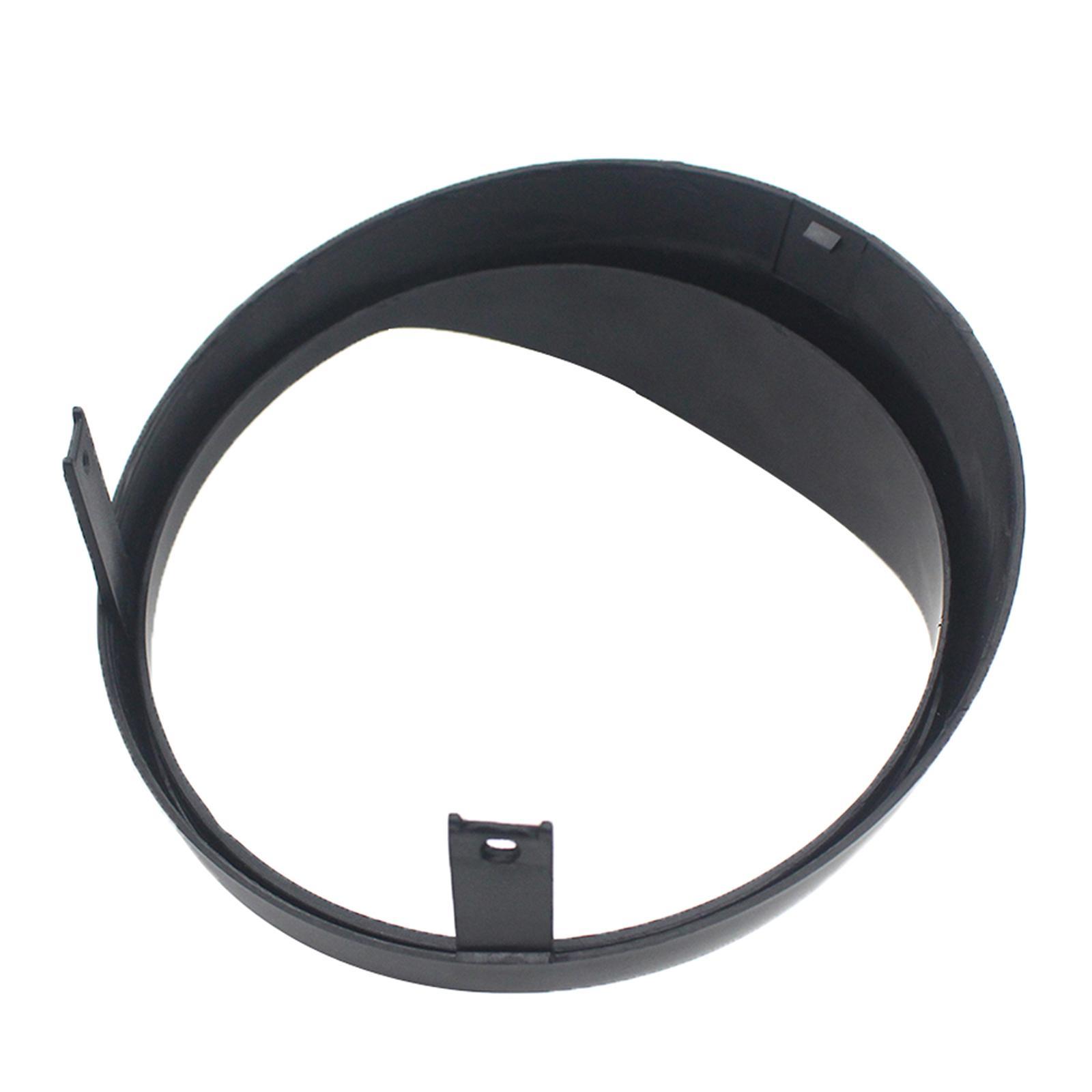 Headlight Cover With Blocking Edge for  300 Decorative Black