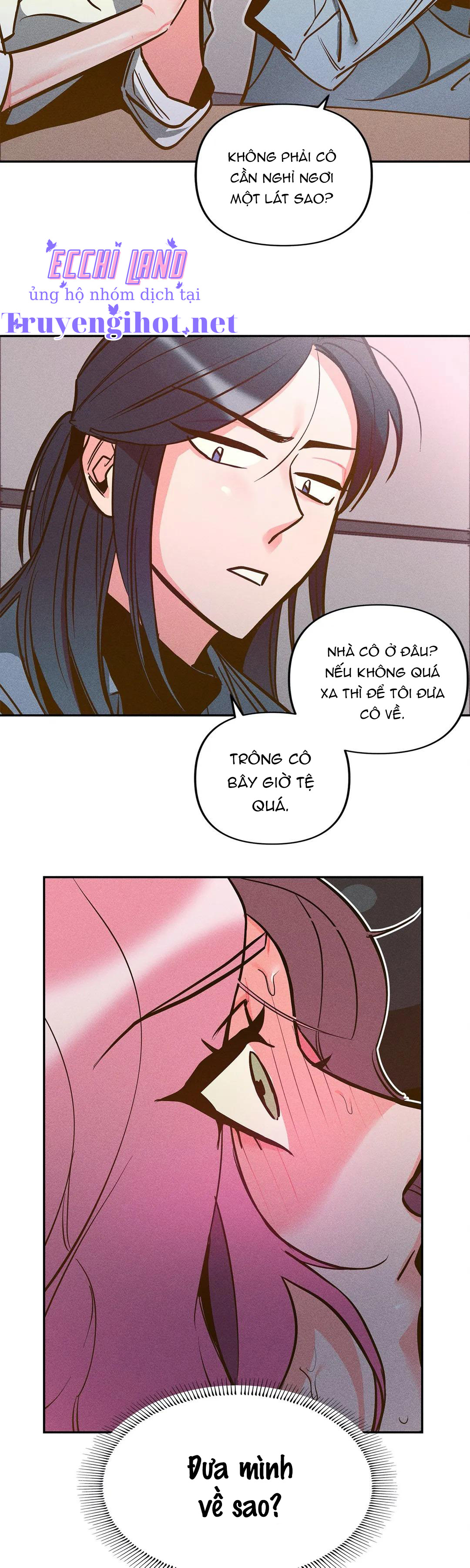 thiếu nữ lạc lõng không tình yêu chapter 4.2 8