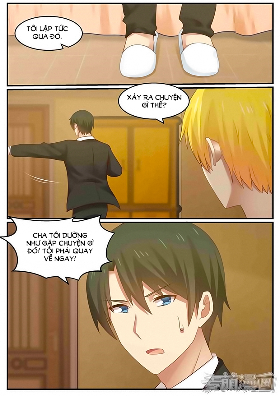 rơi vào tình yêu với bá đạo tổng tài chapter 124 7