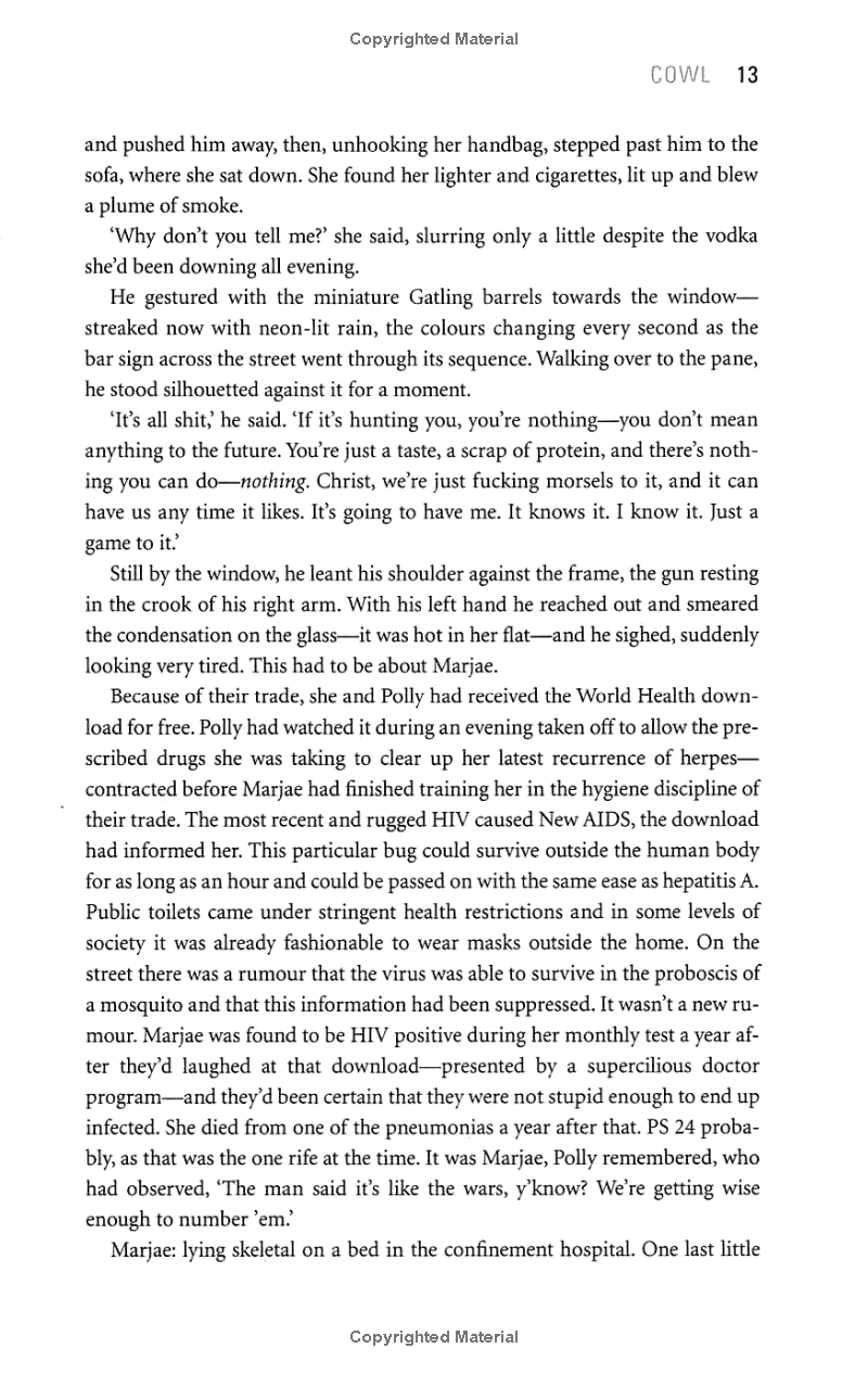 Sách ngoại văn: Cowl