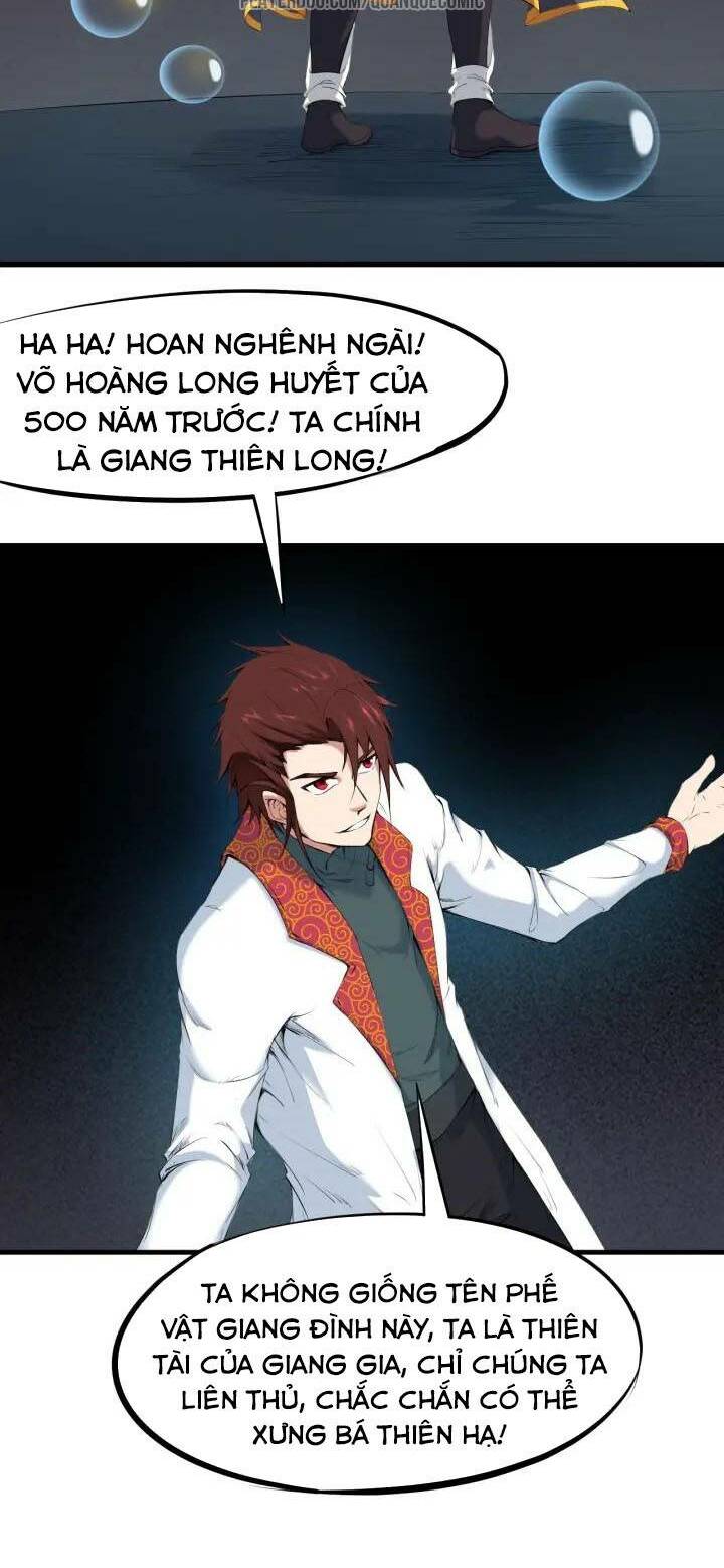 long mạch võ thần chapter 25 2