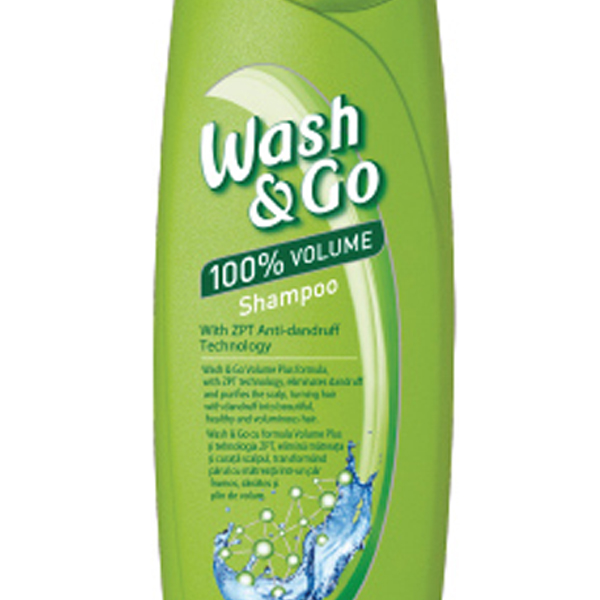 Dầu gội ngừa gàu ZPT Anti-dandruff Wash&amp;Go 200ml + Móc khóa