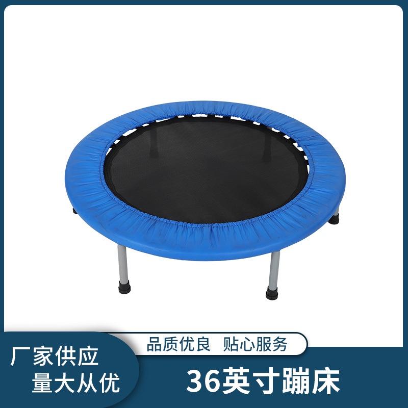 Sàn nhún Trampoline Reefit lò xo trẻ em RF-51006, đường kính 92cm