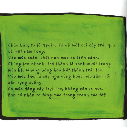 Cuốn Sách Lớn Rực Rỡ Về Bốn Mùa