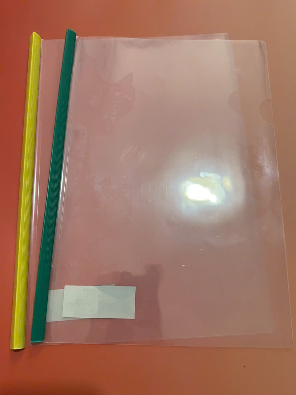 Combo 2 Bìa Cây File Rút Gáy A4 10Mm 21,8 x 31 x 1 cm - Giao Màu Ngẫu Nhiên