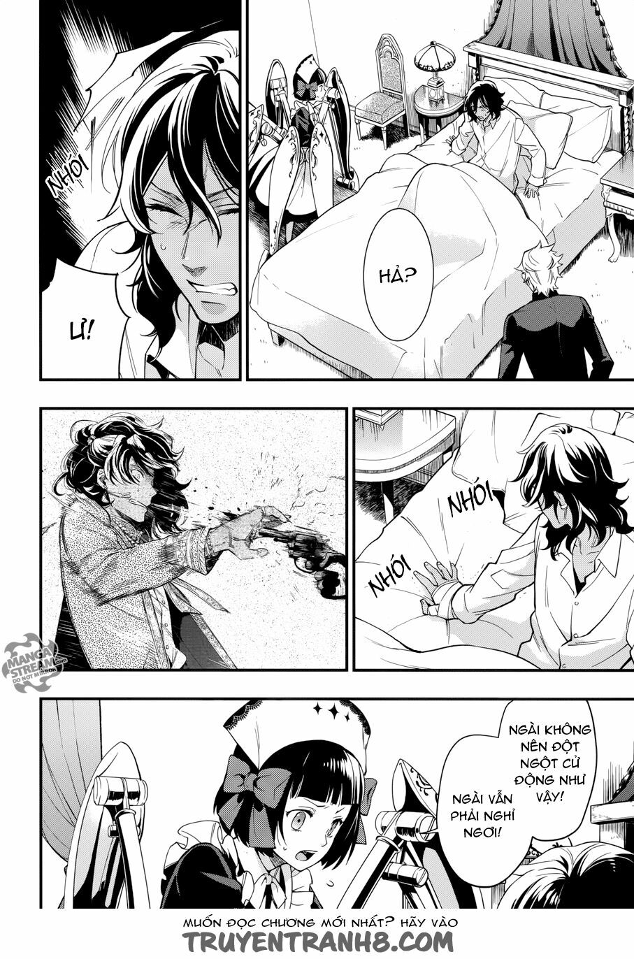 hắc quản gia chapter 129 16