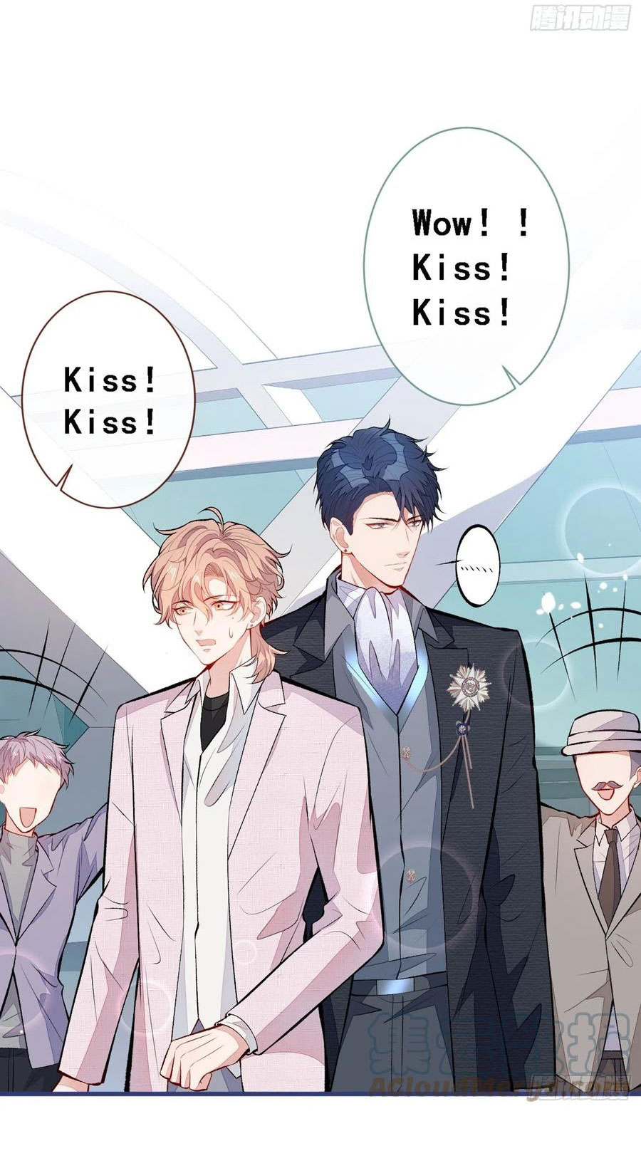 lại bị nam thần chọc trên hot search! chapter 97 2