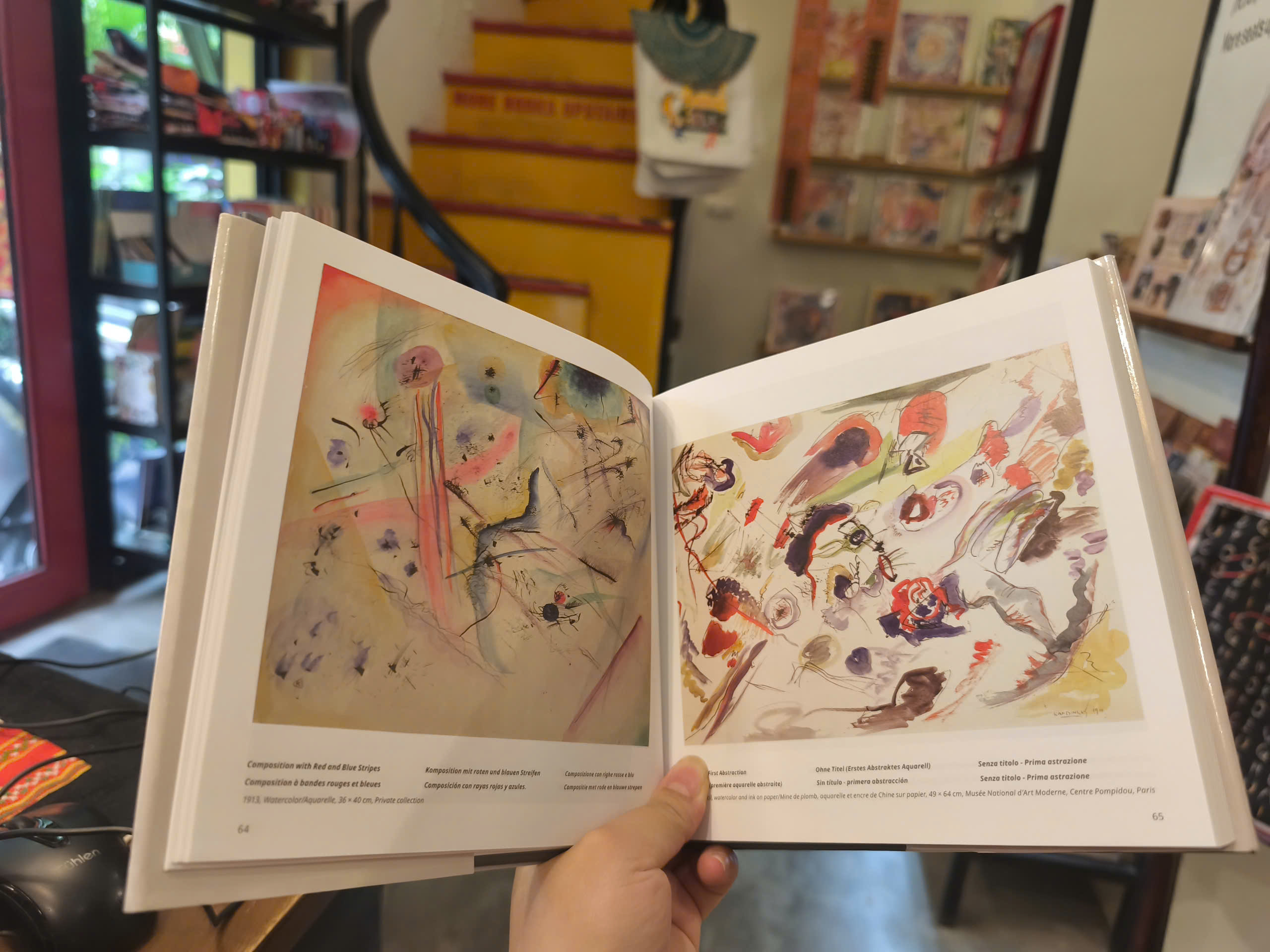 Sách - Kandinsky by Hajo Duchting | Art & Design / Ngoại văn Nhập khẩu UK / Bìa cứng / Nghệ thuật