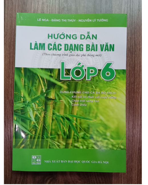 Sách - Hướng dẫn làm các dạng bài văn lớp 6