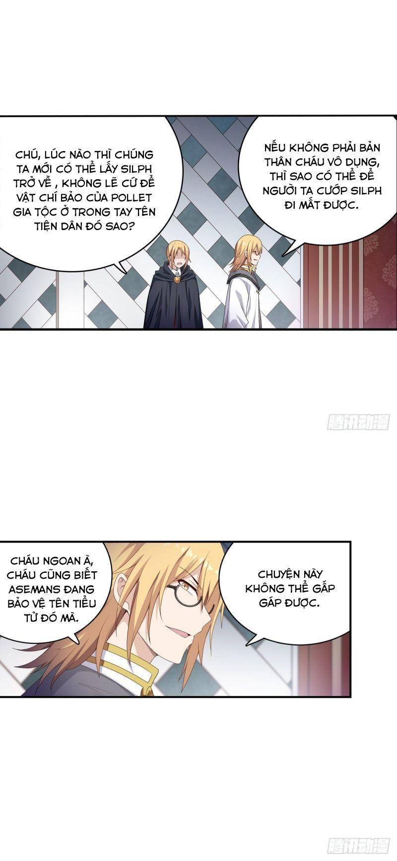 vô hạn sứ đồ và 12 nữ chiến binh chapter 62 18