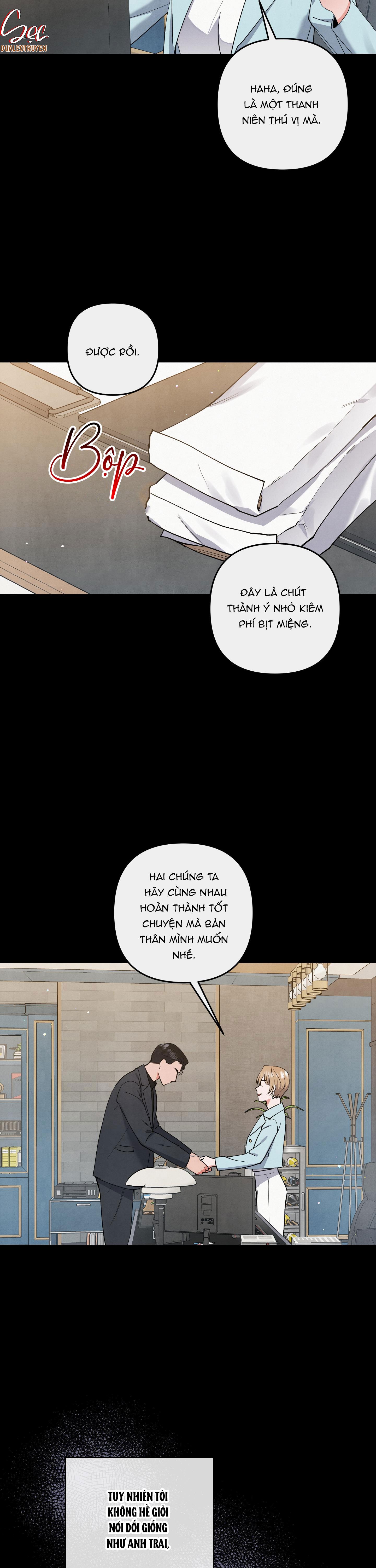 mối quan hệ của thú nhân chapter 65 10