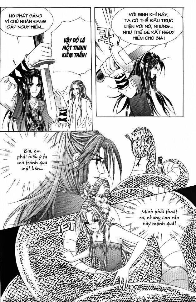 crazy girl shin bia - nữ hoàng rắc rối chapter 52 9