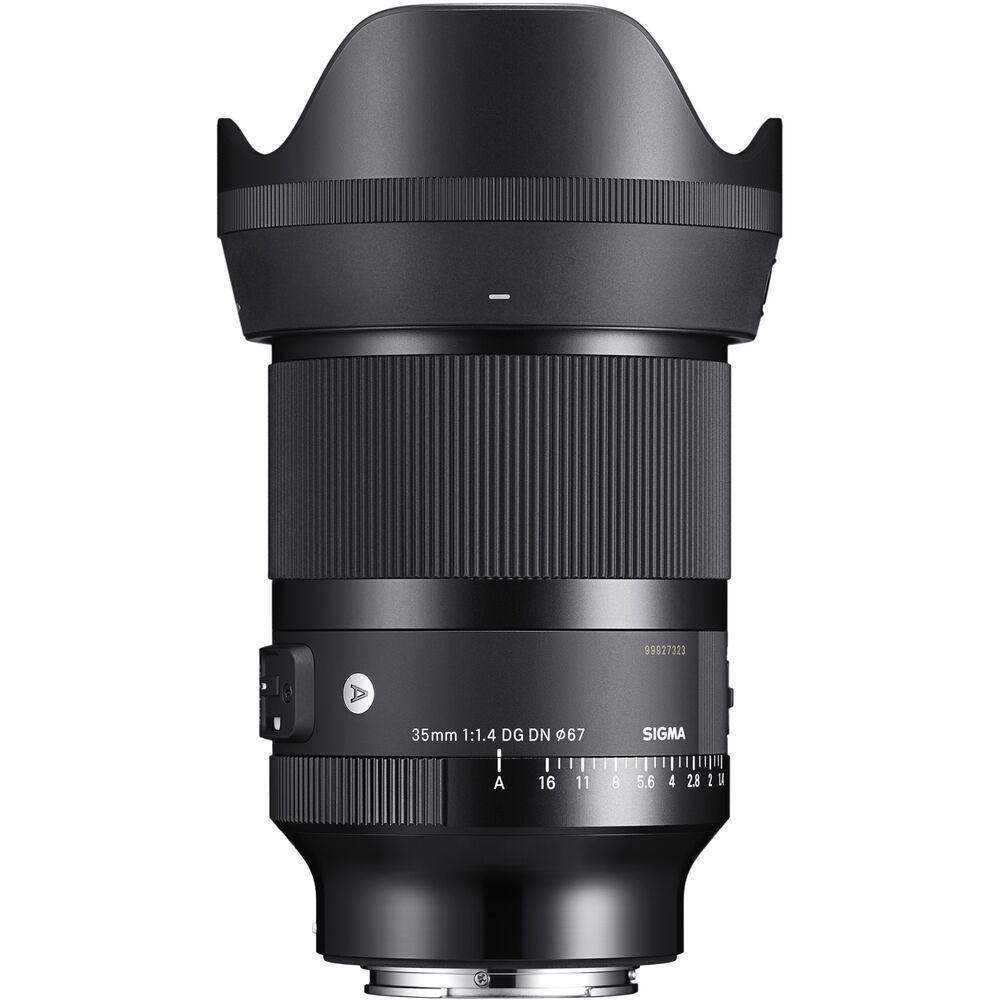 Ống Kính Sigma 35mm f/1.4 DG DN Art for Sony E (Hàng Chính Hãng)