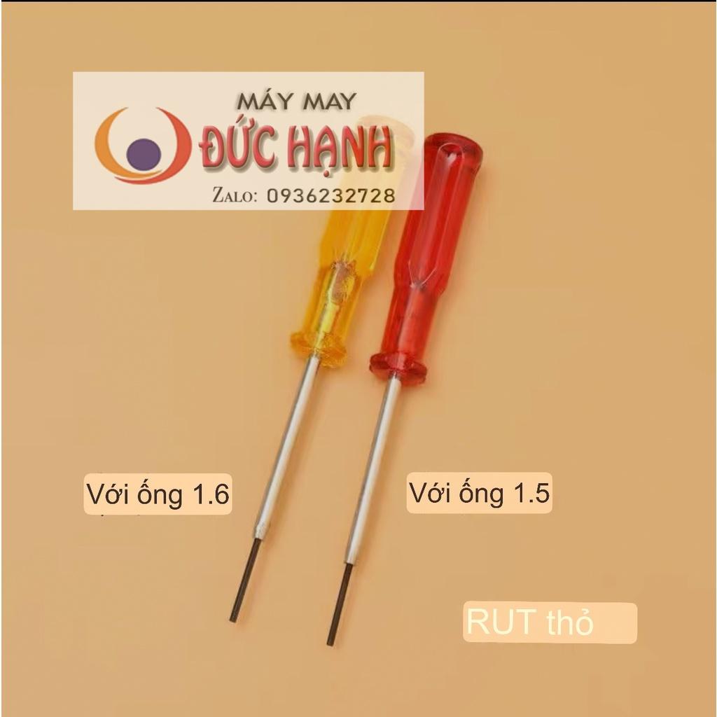 Tô vít lục giác mở kim máy vắt sổ 1.5mm và 1.6mm - loại tốt