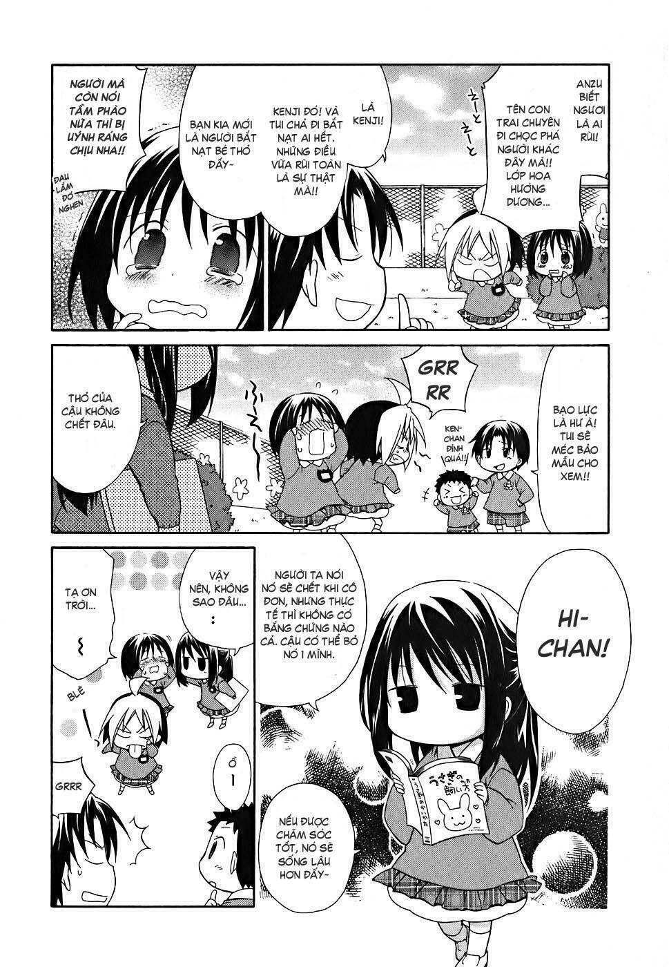 hanamaru youchien chapter 9 3