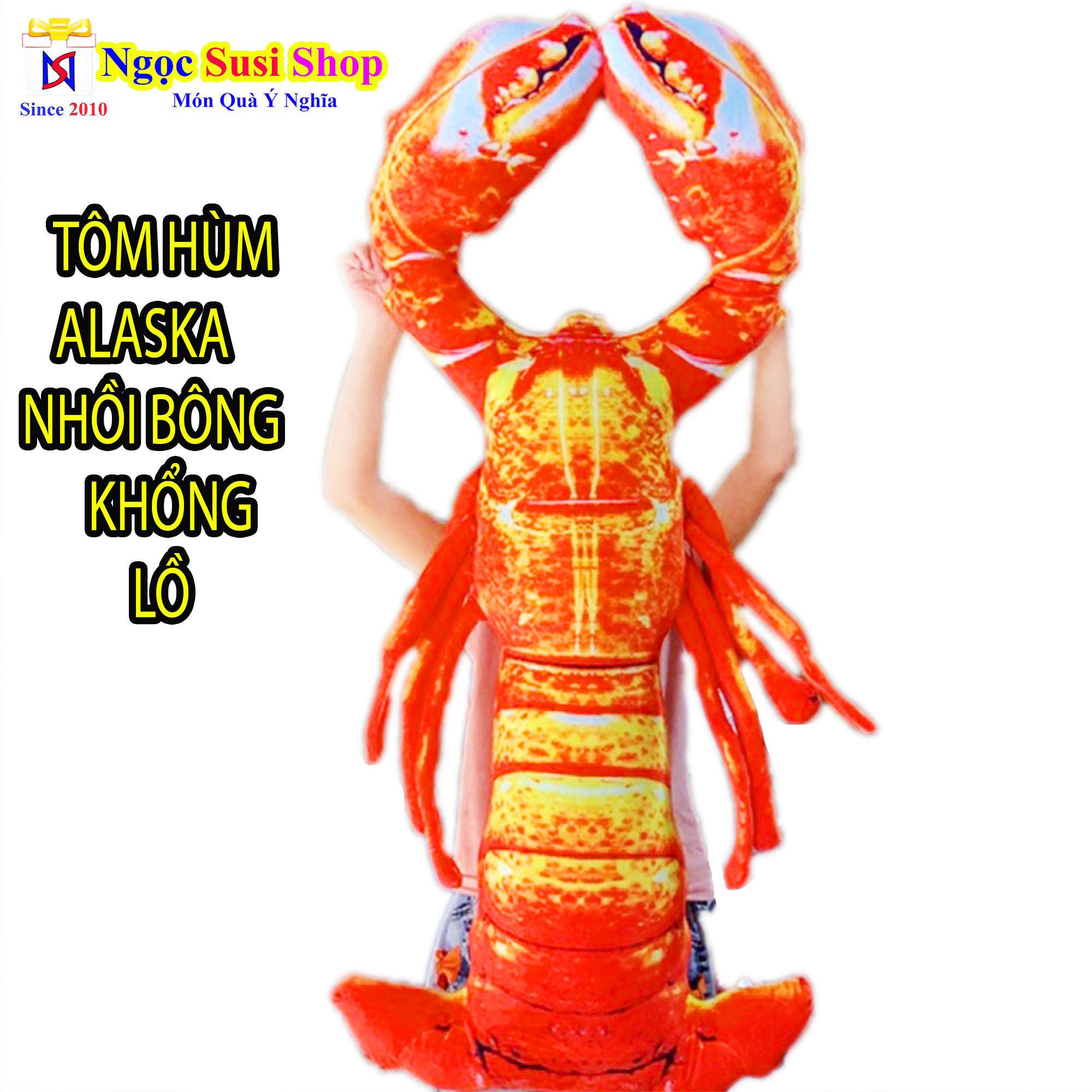 THÚ BÔNG TÔM HÙM KHỔNG LỒ
