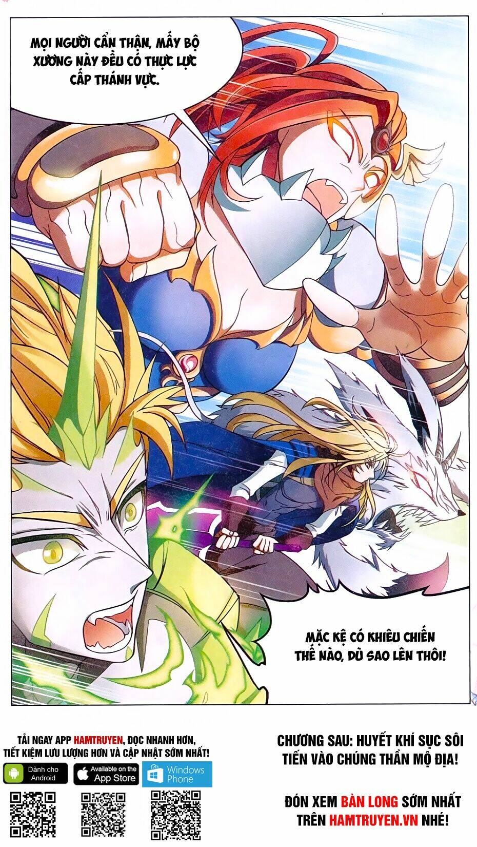 bàn long giới chỉ chapter 155 15