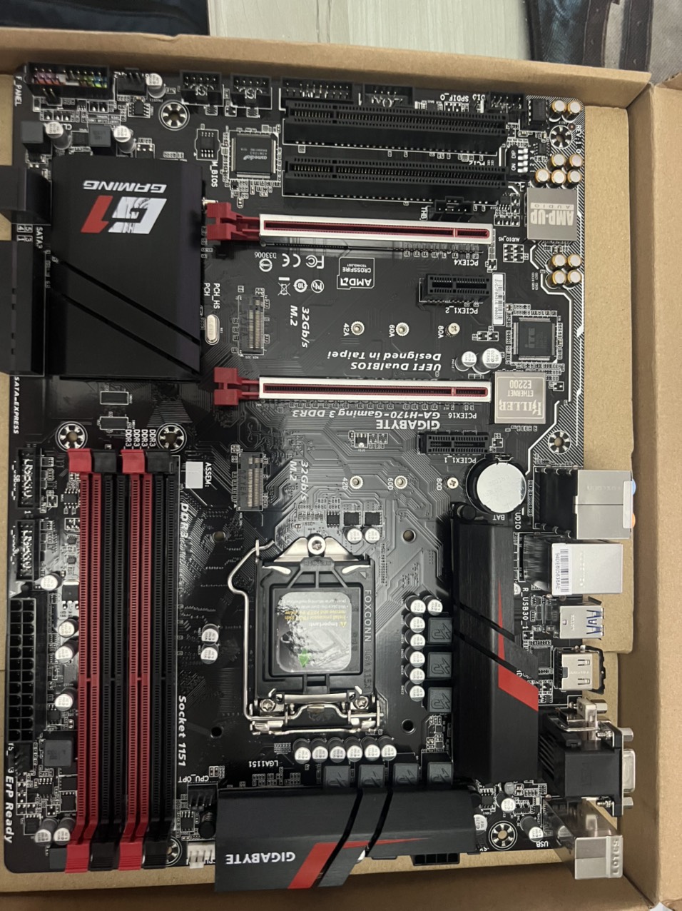 Bo Mạch Chủ (Mainboard) GIGABYTE H170-Gaming3 (Ram DDR3) HÀNG CHÍNH HÃNG