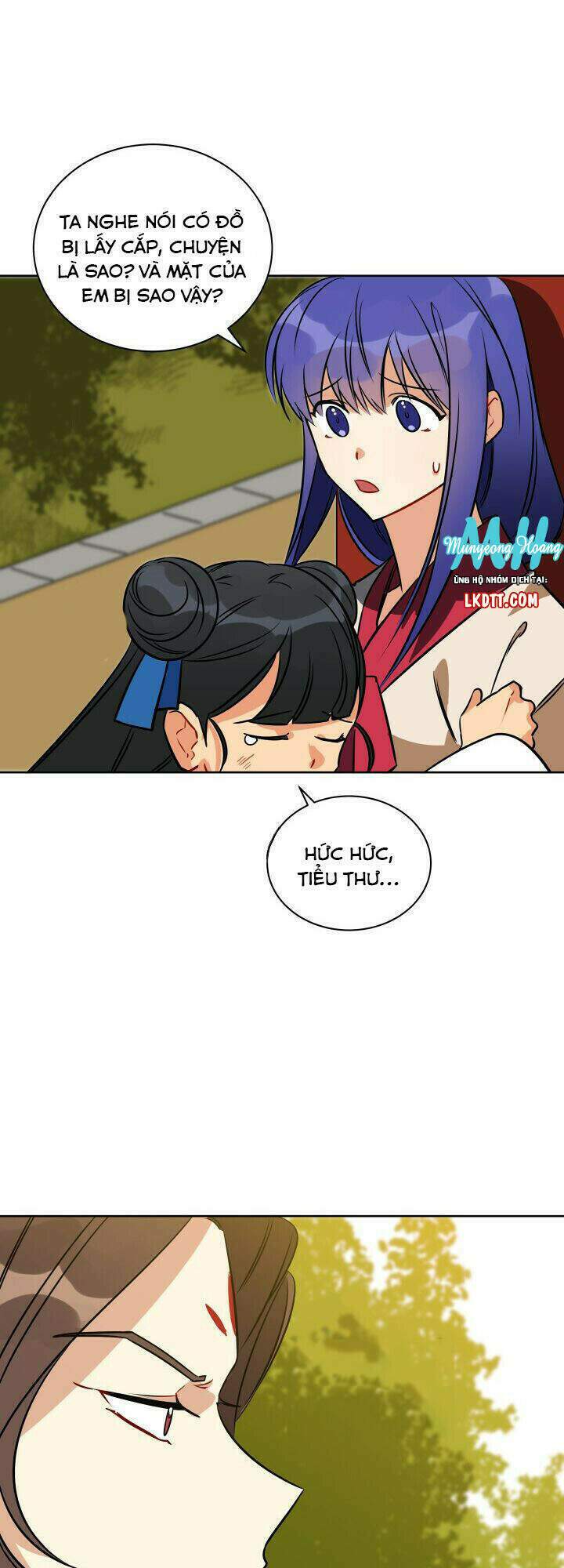 quái thú với hoa chapter 41 35