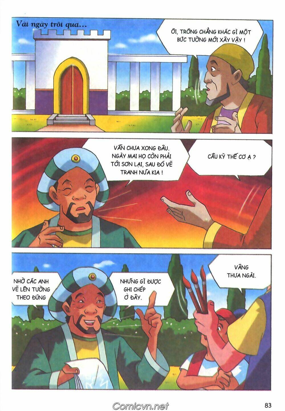 nghìn lẻ một đêm màu chapter 10 32