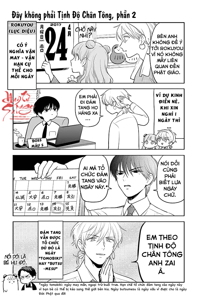 buccafé! - quán cafe phật giáo - chapter 18 1