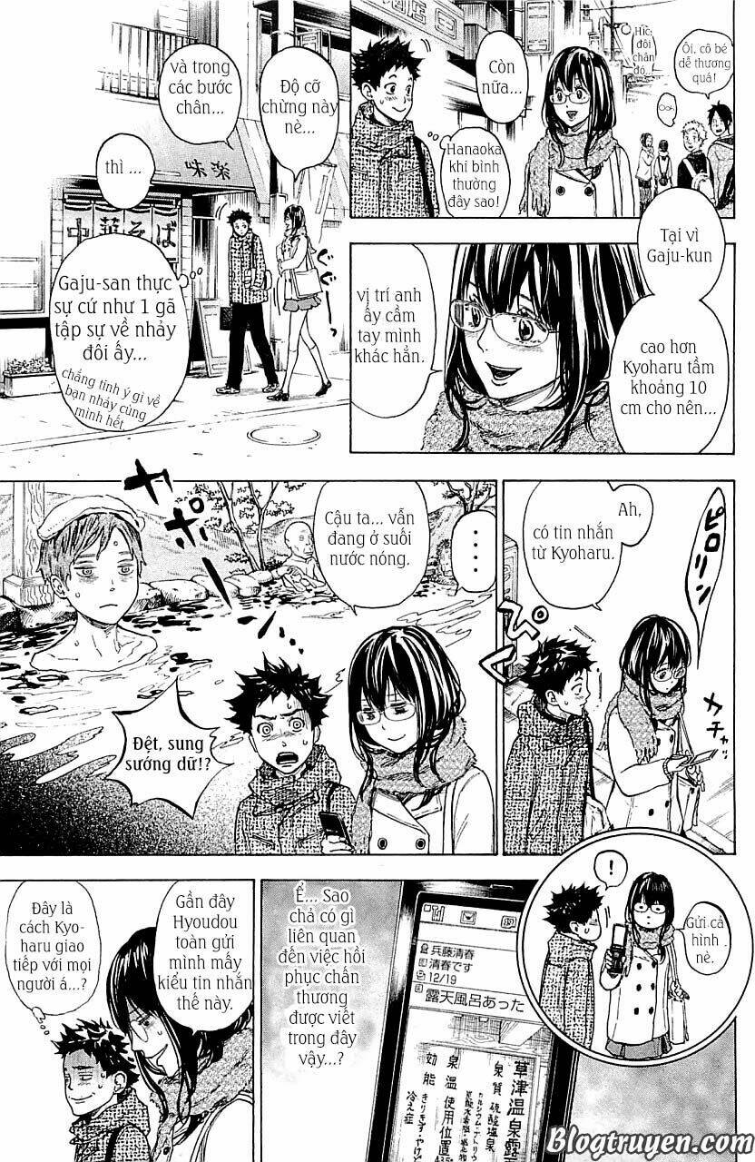 chào mừng bạn đến với ballroom chapter 17 17