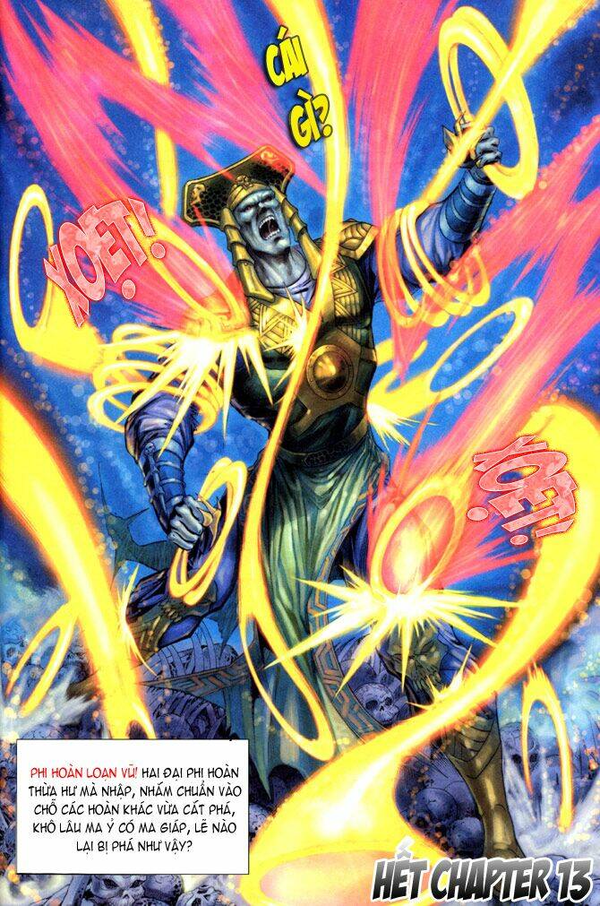 thiên tử truyền kỳ 5 - như lai thần chưởng chapter 13 36