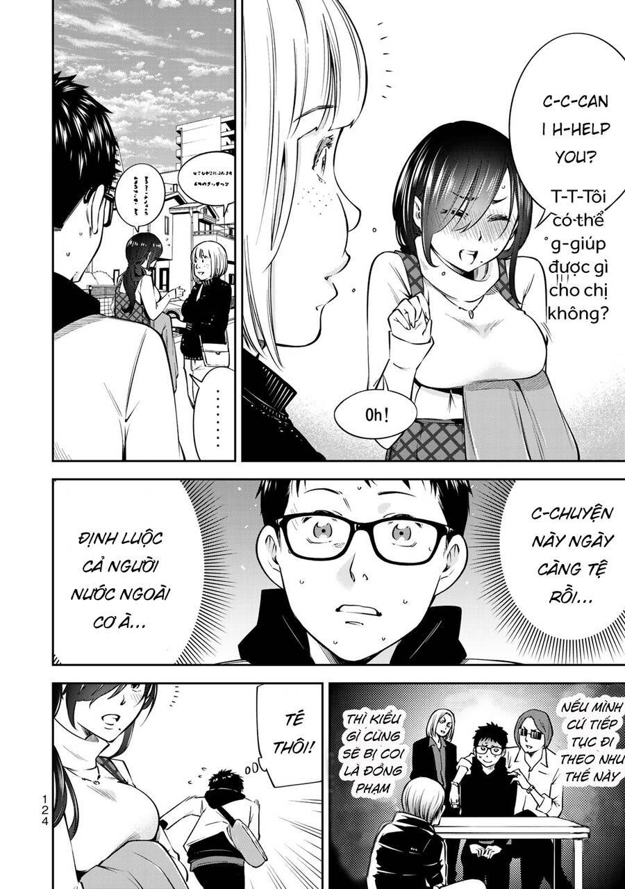 tình yêu kì lạ của nữ sinh chapter 18 11