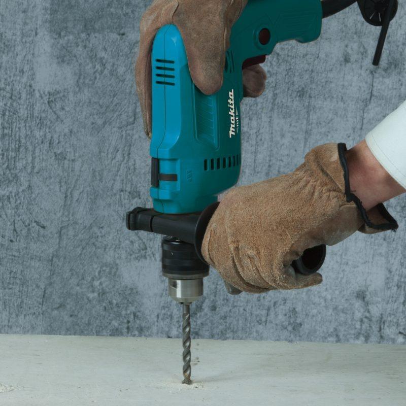 MÁY KHOAN BÚA 10MM 500W MAKITA M0800B - HÀNG CHÍNH HÃNG