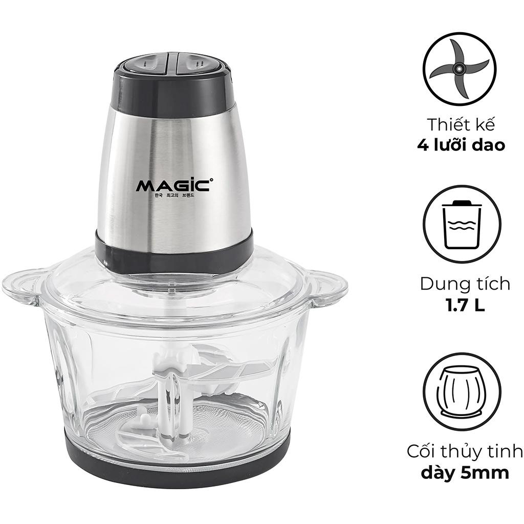 Máy xay thịt Magic 1.7 lít A-001 - Hàng chính hãng