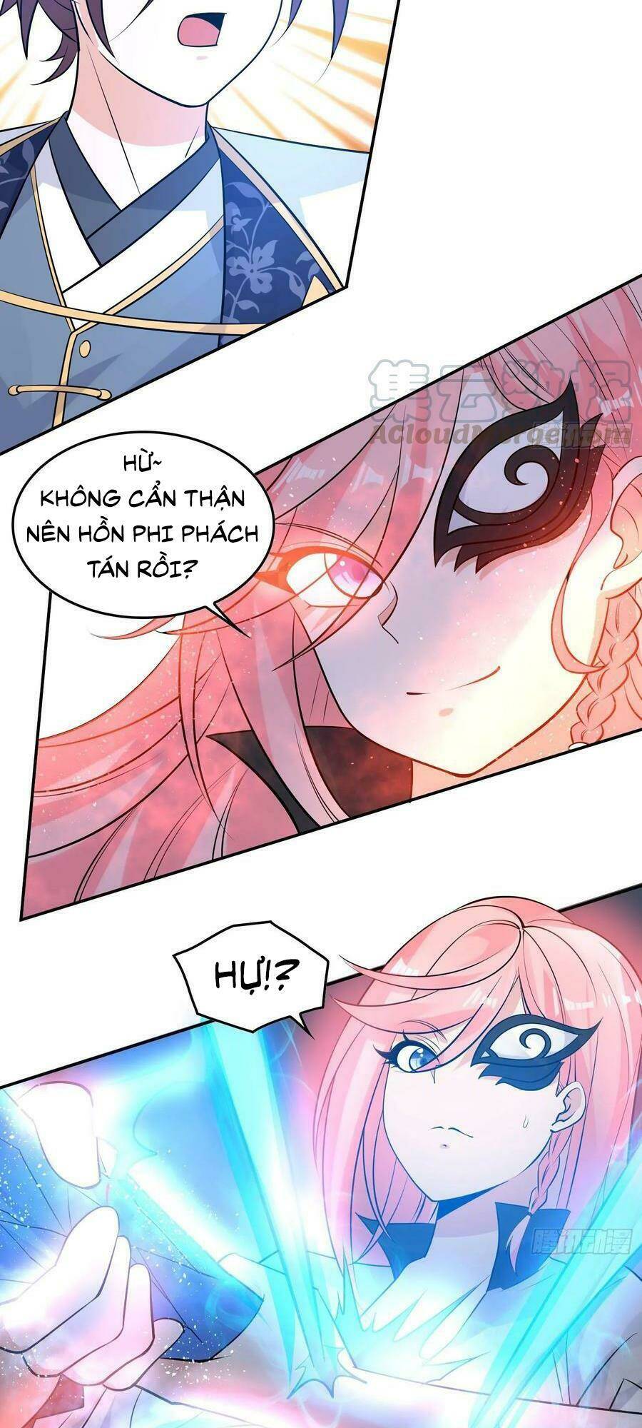 giáng thần chiến ký chapter 101 10