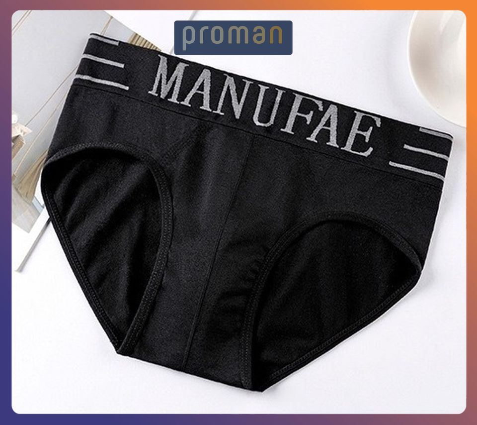 Quần Lót Nam tam giác Munafie, Quần Sịp Nam tam giác Co Giãn 4 Chiều Freesize 43-75kg SC03 - PROMAN