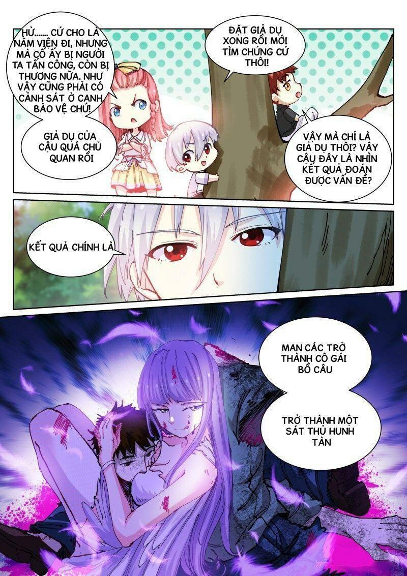 bạch vương tọa chapter 58 4