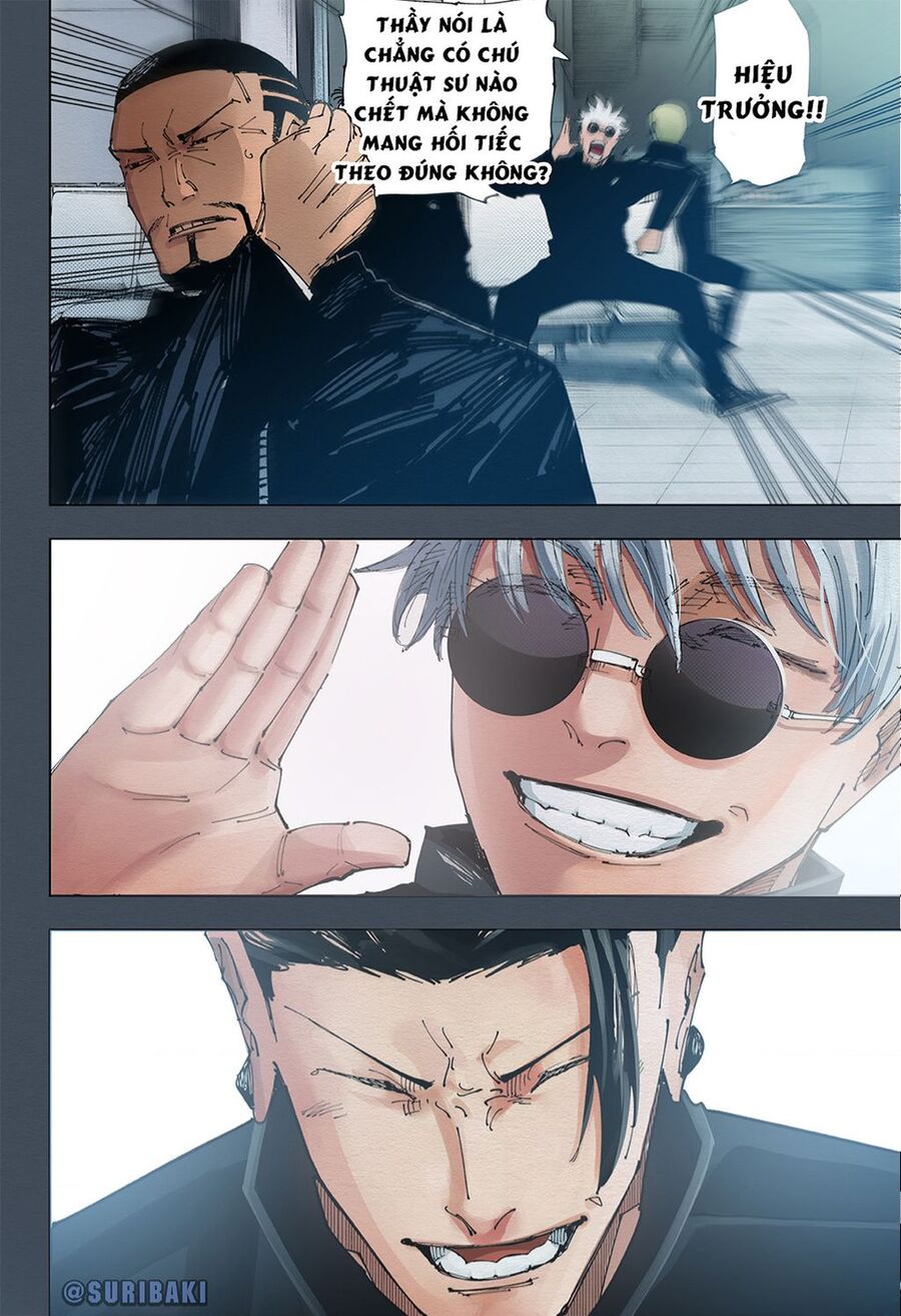 jujutsu kaisen - chú thuật hồi chiến chapter 236 12