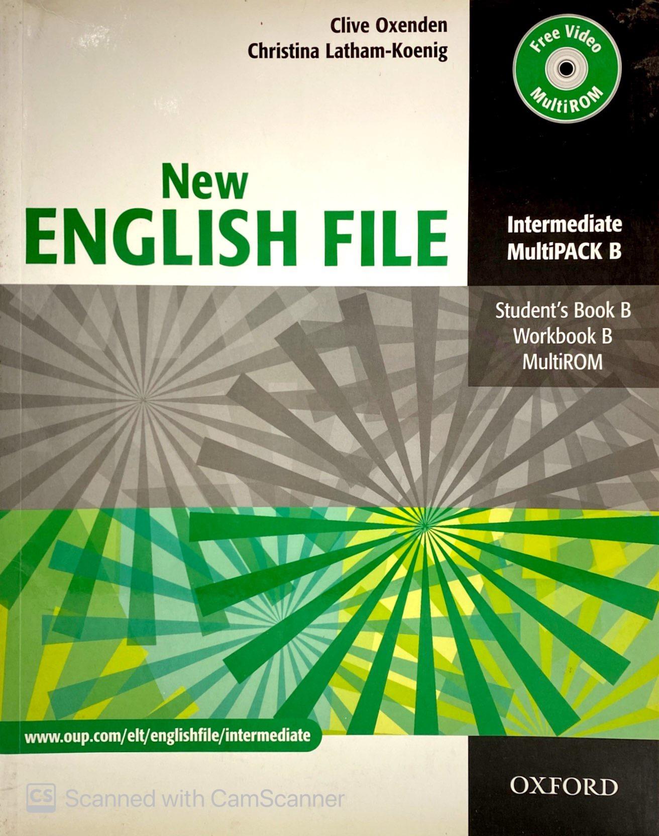 New English File Intermediate MultiPACK B