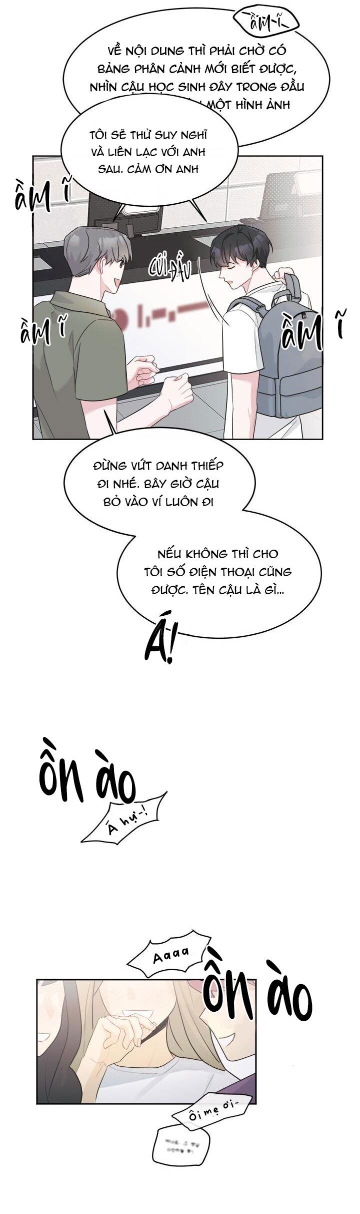 tiểu thử: bắt đầu mùa hè chapter 3 13