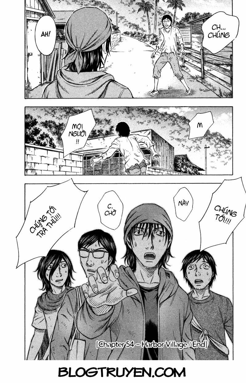 đảo tự sát chapter 54 21