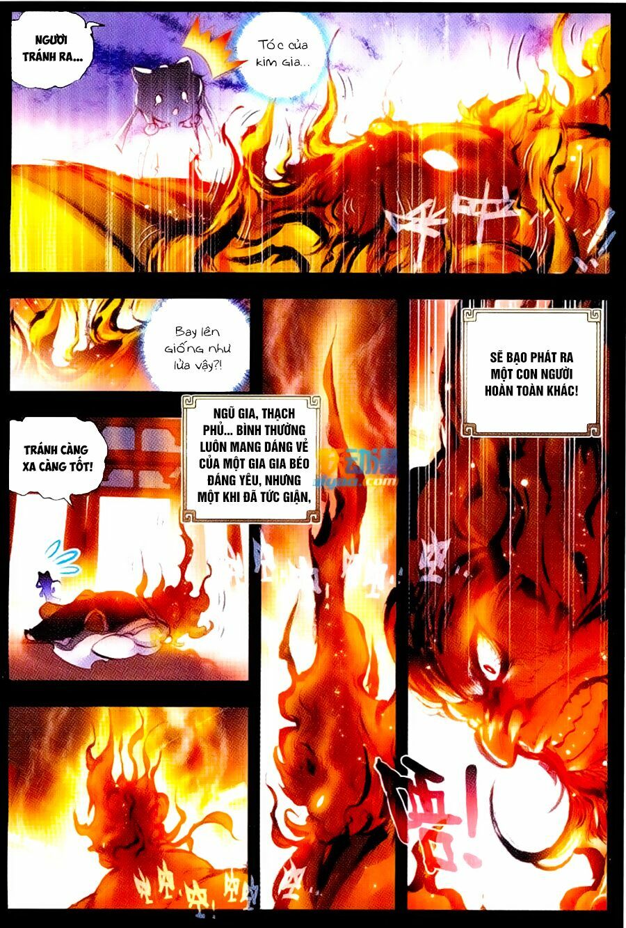 thế giới hoàn mỹ [m] chapter 27 8