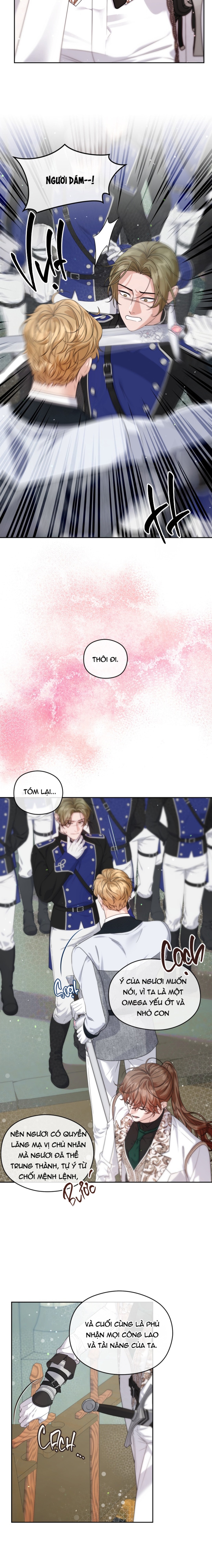 bá tước beta biến đổi thành omega chapter 14 11