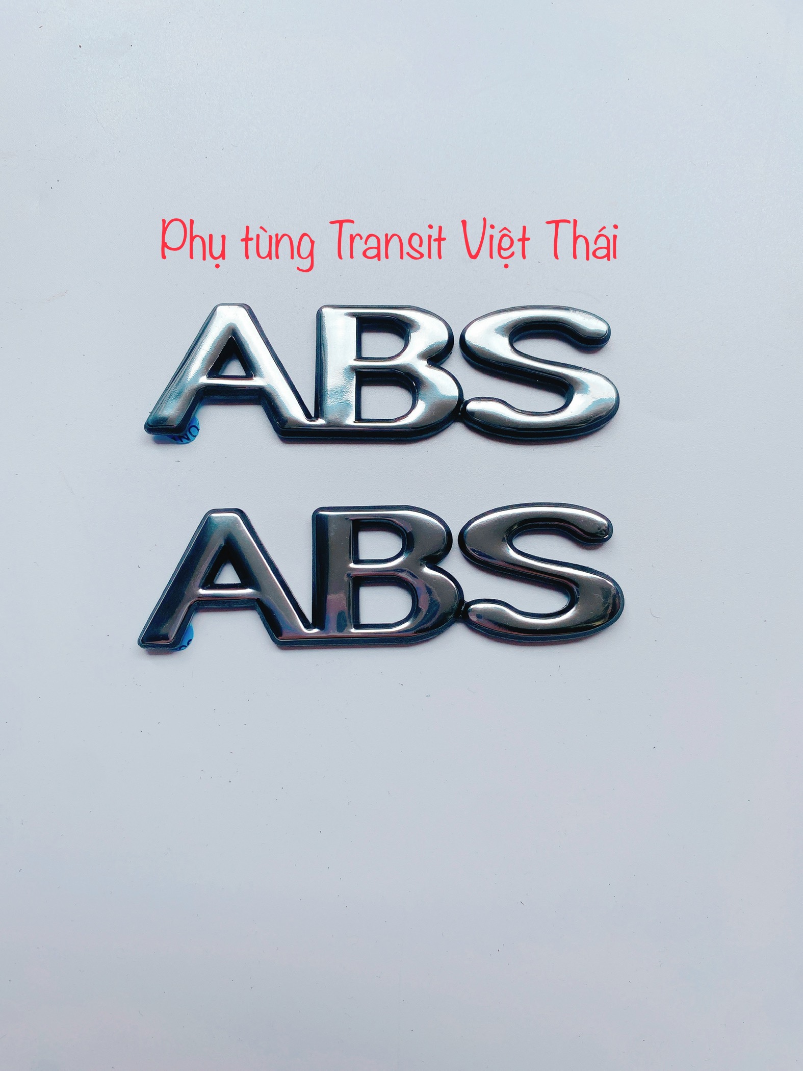 Chữ ABS cho xe Ford Transit