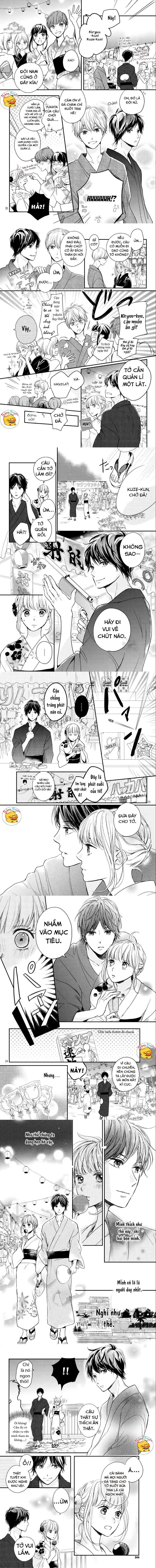 tôi đã sa vào lưới tình sau giờ học chapter 11 5