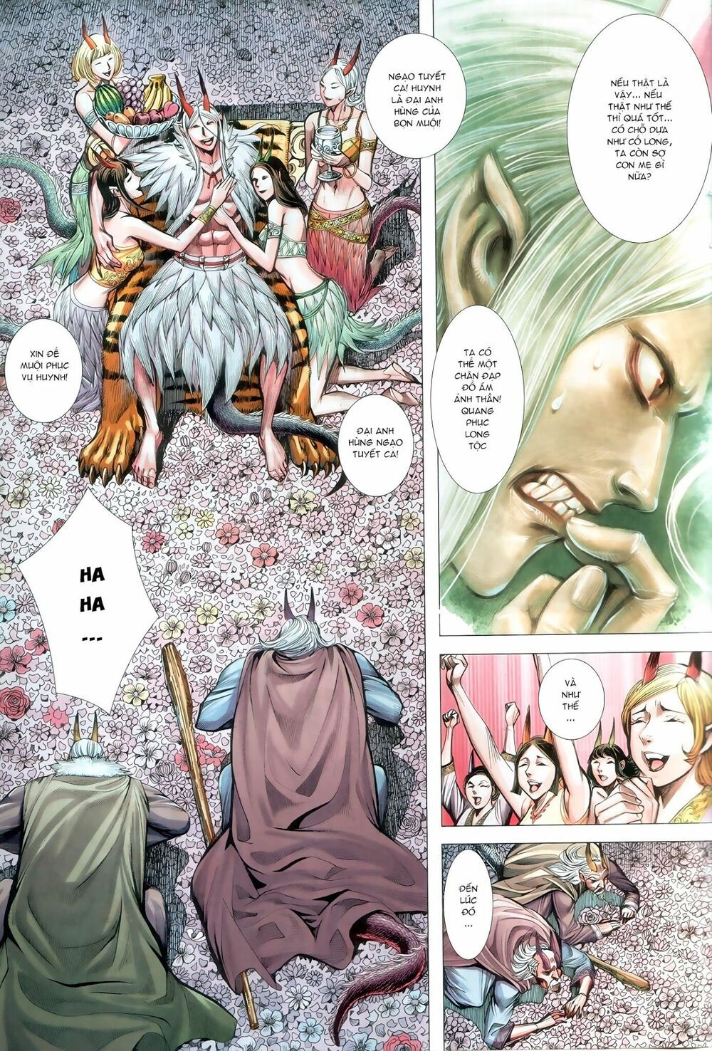 tây du chapter 135 23