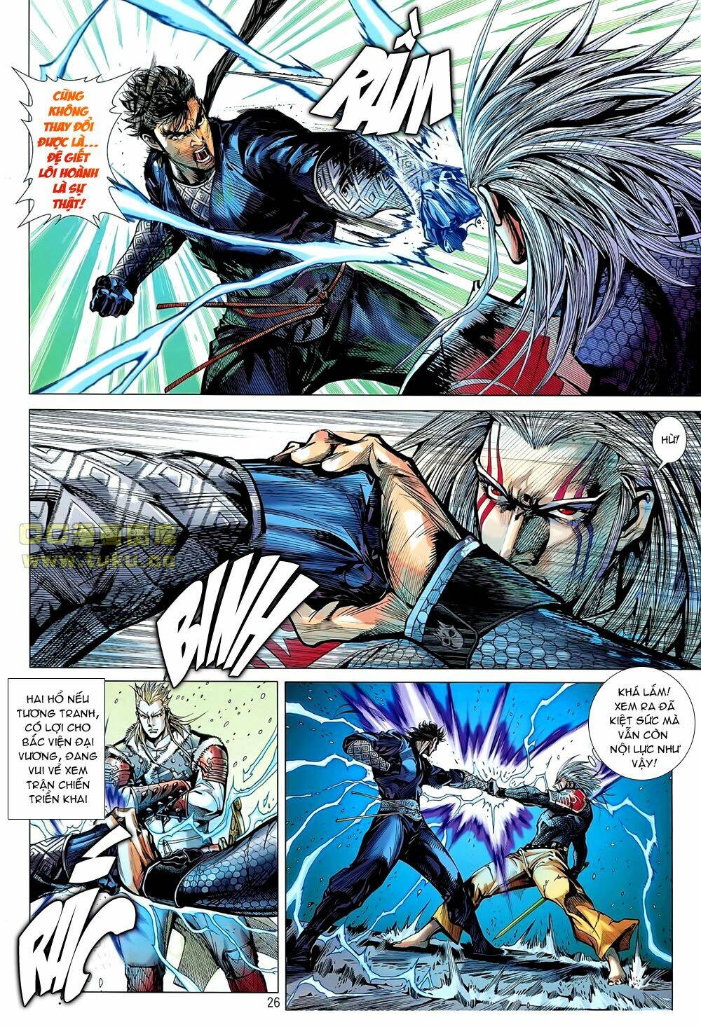 thiết tướng tung hoành (cựu tác) chapter 41 26