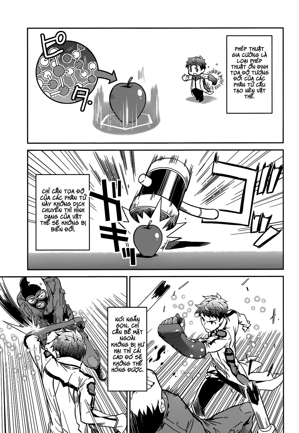 mahouka koukou no rettousei - nyuugaku hen chapter 17 26