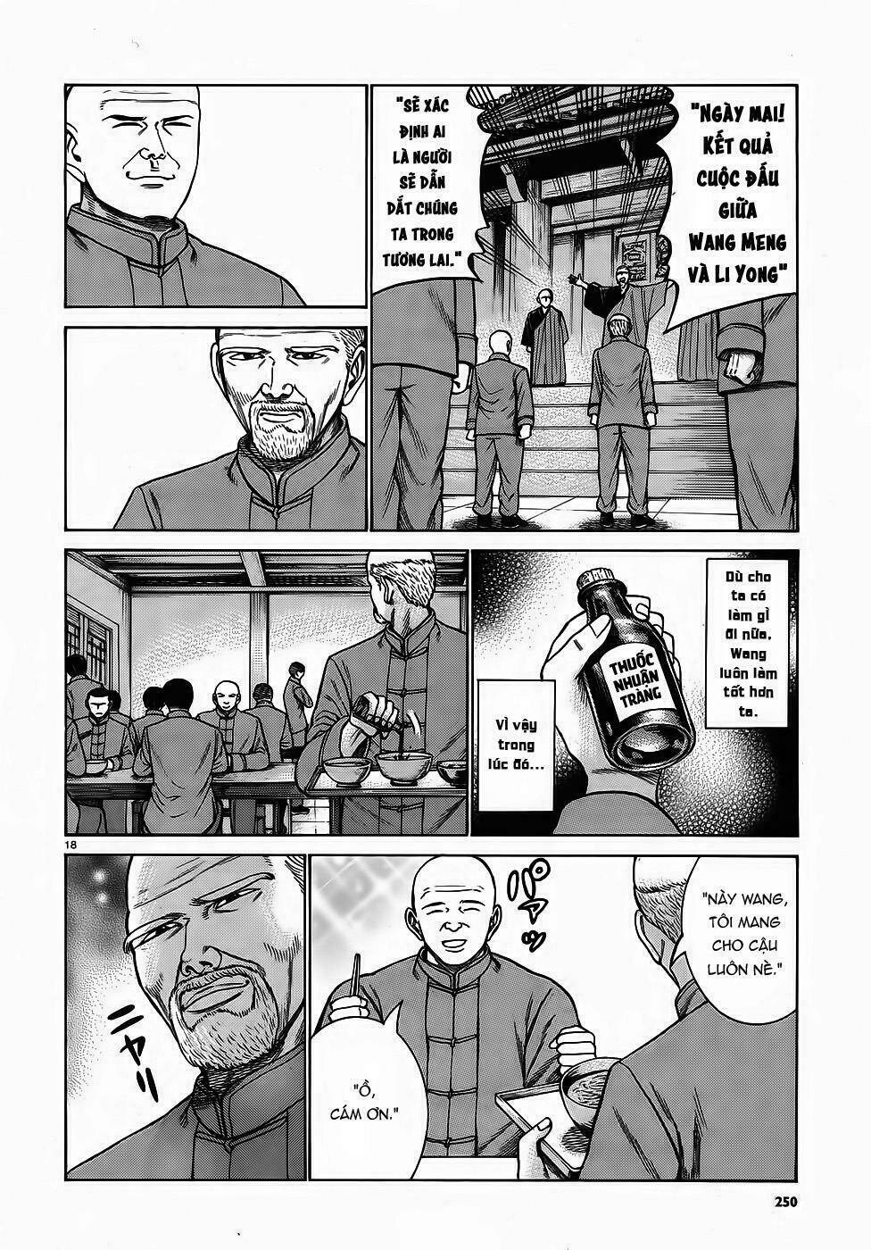 anh chàng yakuza và cô nàng siêu năng lực chapter 80 18