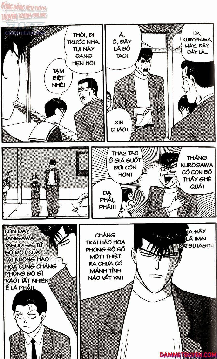 kyou kara ore wa - cặp bài trùng chapter 240 6